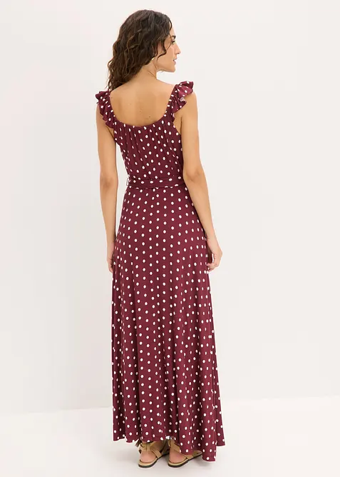 Abito lungo in viscosa, bonprix