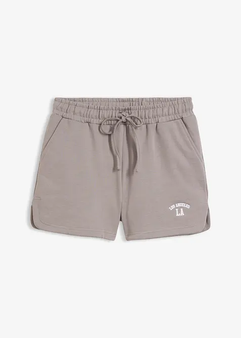 Shorts in felpa di puro cotone biologico, bonprix