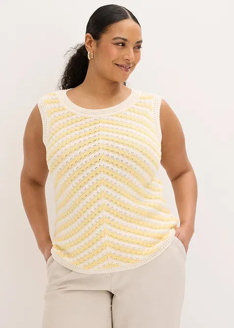 Top in maglia, bonprix