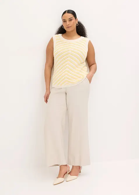 Top in maglia, bonprix
