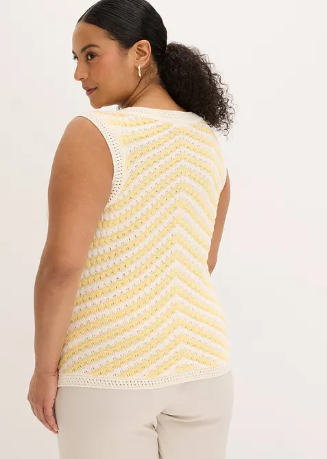 Top in maglia, bonprix