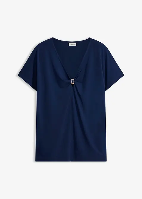 Maglia con anello decorativo, bonprix