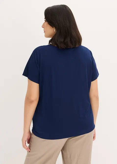 Maglia con anello decorativo, bonprix