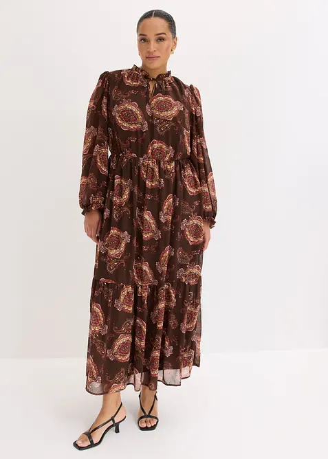 Abito in chiffon, bonprix