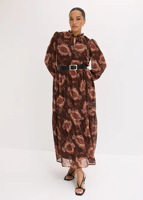 Abito in chiffon, bonprix