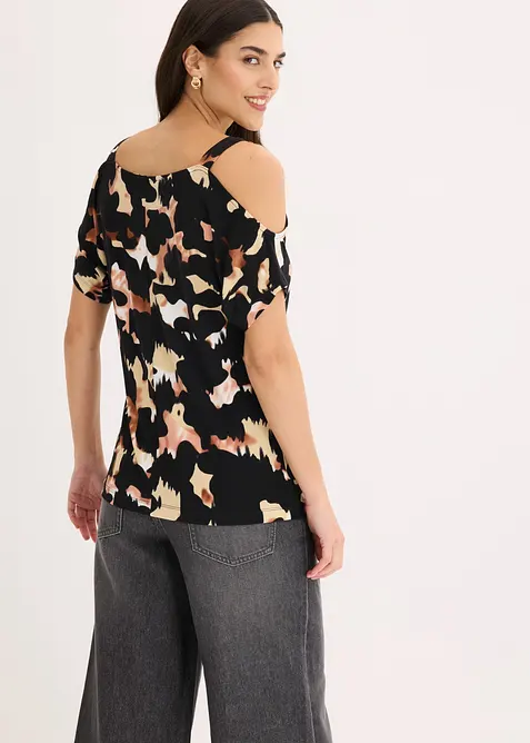 Maglia con cut-out, bonprix