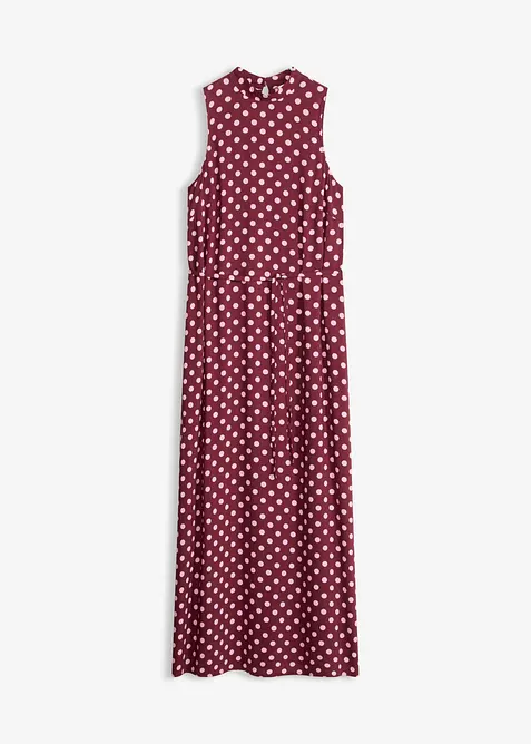 Abito lungo in misto viscosa fluido, bonprix