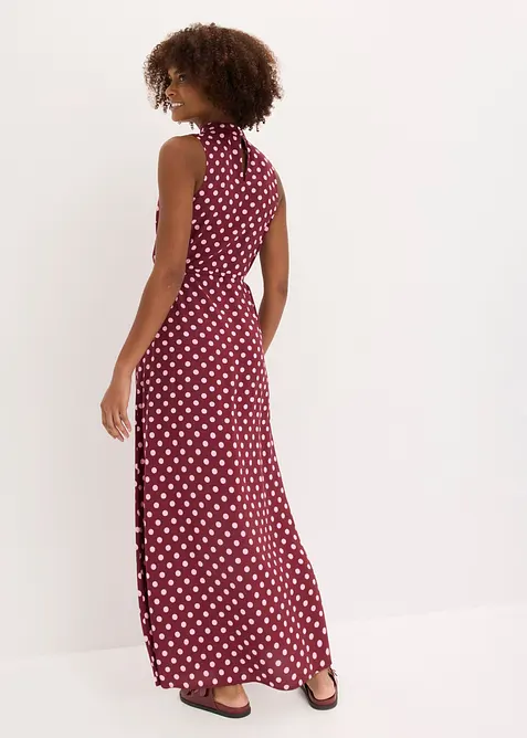 Abito lungo in misto viscosa fluido, bonprix