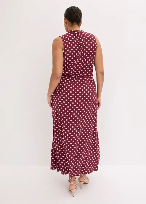 Abito lungo in misto viscosa fluido, bonprix