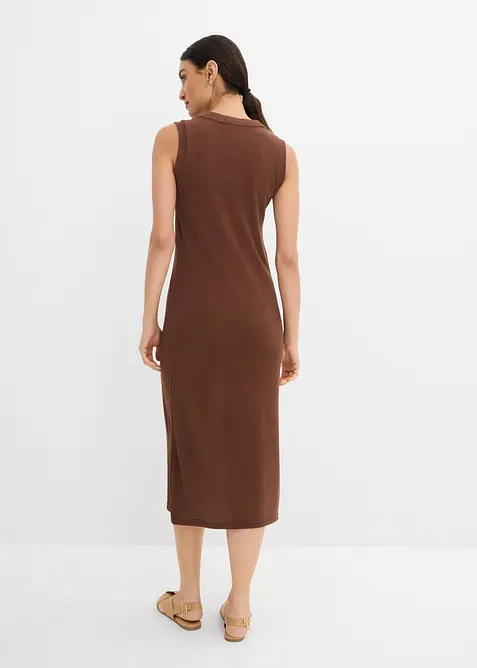 Abito in maglia di misto viscosa leggero, bonprix