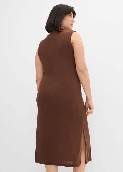 Abito in maglia di misto viscosa leggero, bonprix