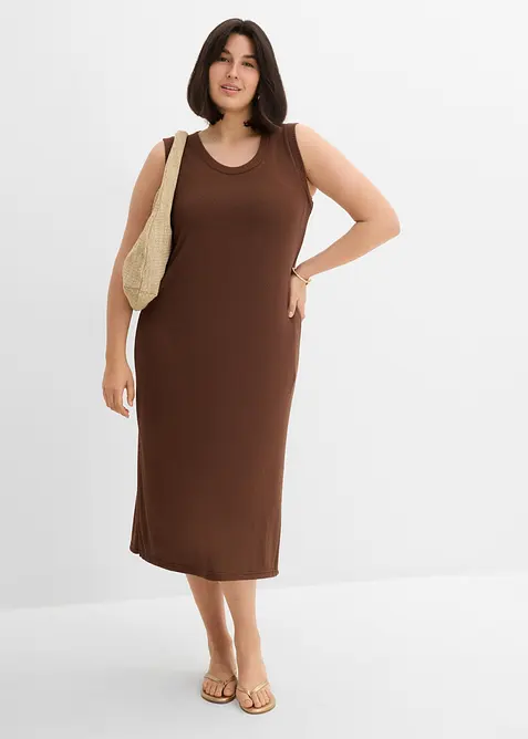 Abito in maglia di misto viscosa leggero, bonprix