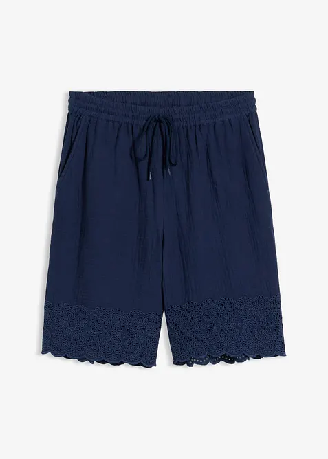 Bermuda in mussola leggera, bonprix