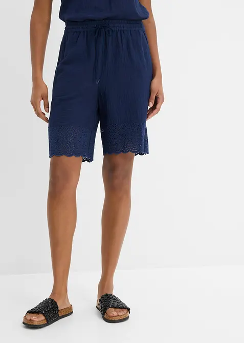 Bermuda in mussola leggera, bonprix