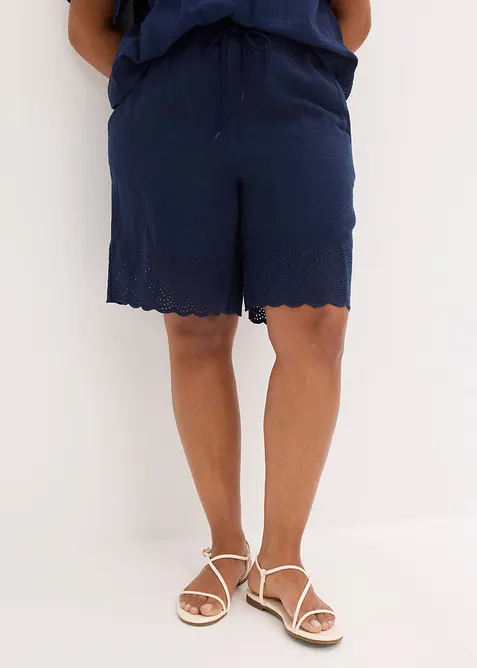 Bermuda in mussola leggera, bonprix
