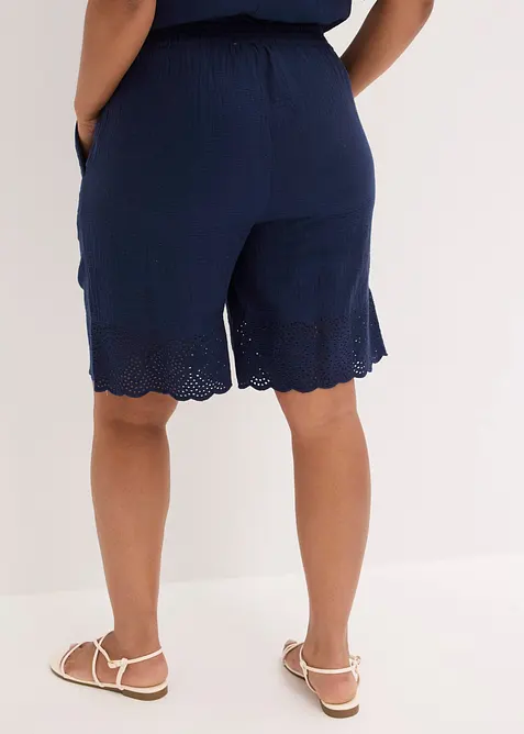 Bermuda in mussola leggera, bonprix