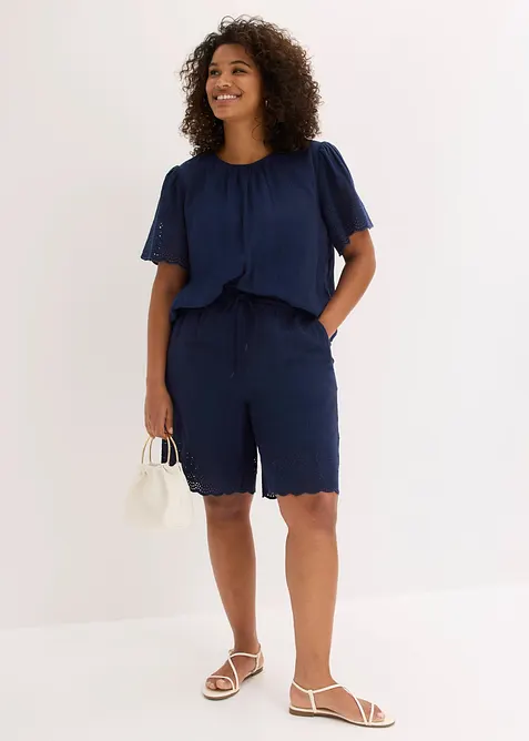 Bermuda in mussola leggera, bonprix