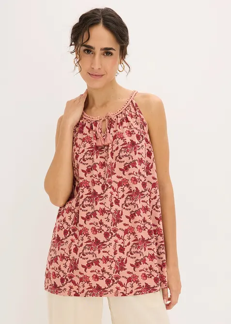 Top in viscosa con spalline sottili, bonprix