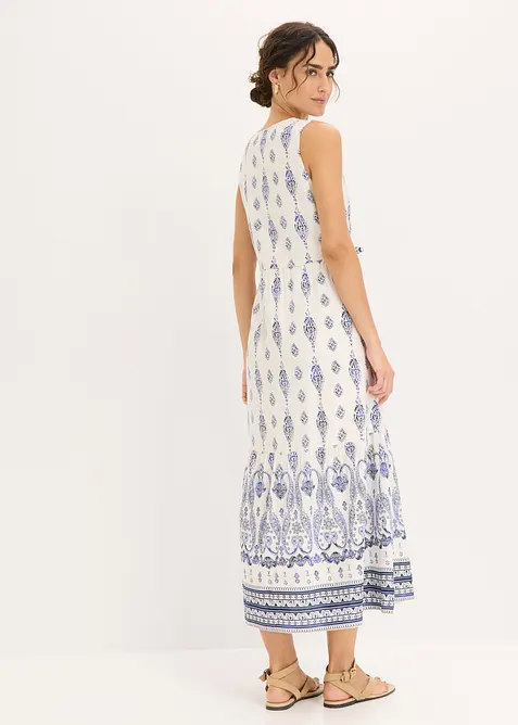 Abito lungo in viscosa fluida, bonprix