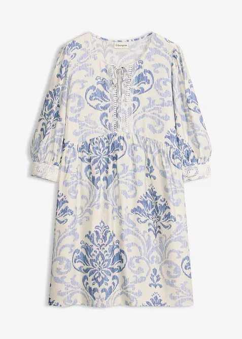 Miniabito in misto viscosa, bonprix