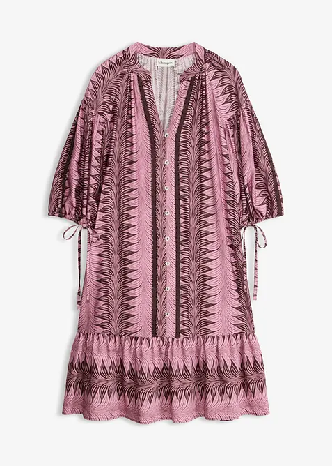 Miniabito in misto viscosa morbido, bonprix