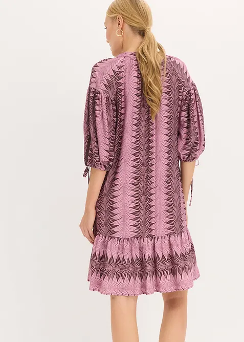 Miniabito in misto viscosa morbido, bonprix