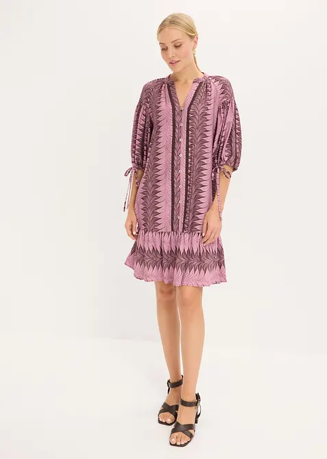 Miniabito in misto viscosa morbido, bonprix