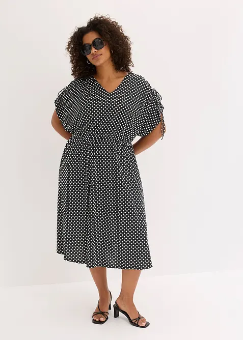 Abito di jersey in misto modal morbido, bonprix