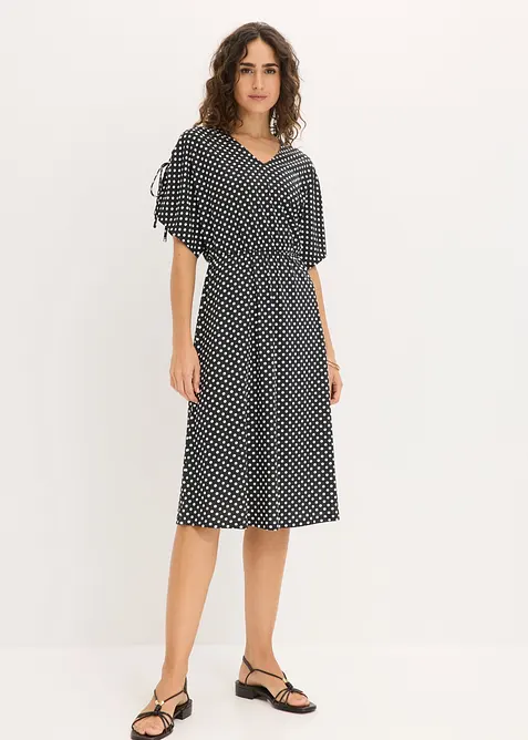 Abito di jersey in misto modal morbido, bonprix