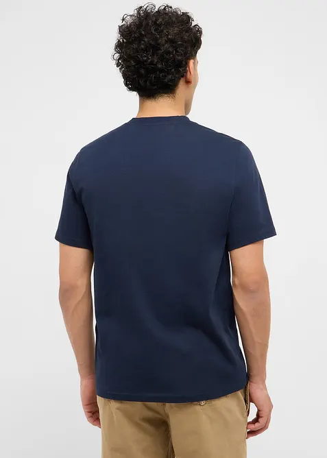 T-shirt Mustang Austin in puro cotone biologico, Mustang Jeans