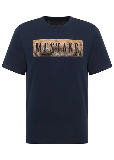 T-shirt Mustang Austin in puro cotone biologico, Mustang Jeans