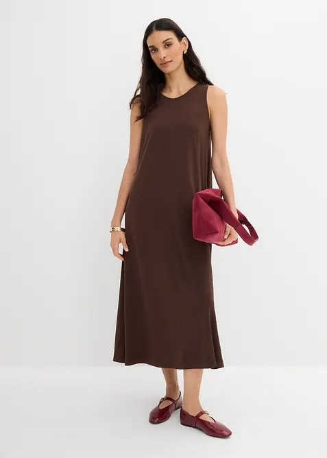 Abito midi dalla linea svasata, bonprix