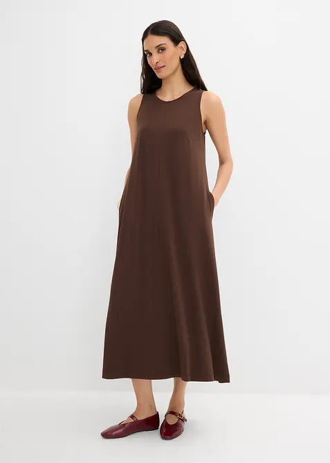 Abito midi dalla linea svasata, bonprix