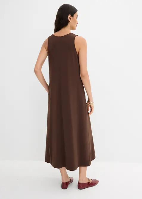 Abito midi dalla linea svasata, bonprix