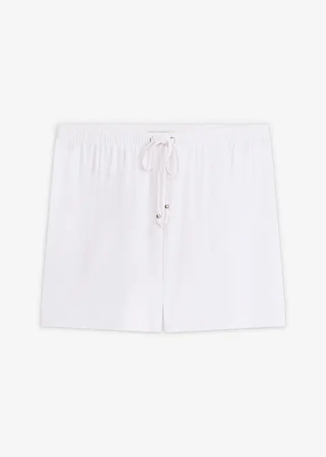 Pantaloncini da mare in misto viscosa fluente, bonprix