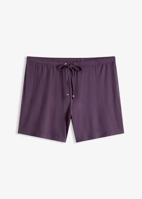 Pantaloncini da mare in misto viscosa fluente, bonprix
