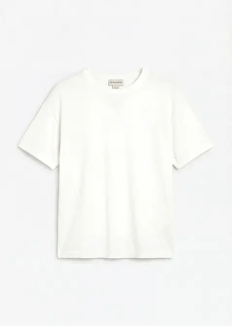 Maglione in filato fine di puro cotone biologico, bonprix