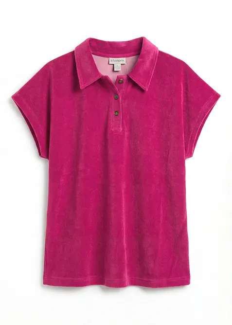 Polo in spugna, bonprix