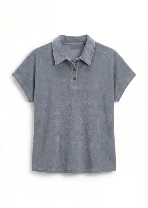 Polo in spugna, bonprix