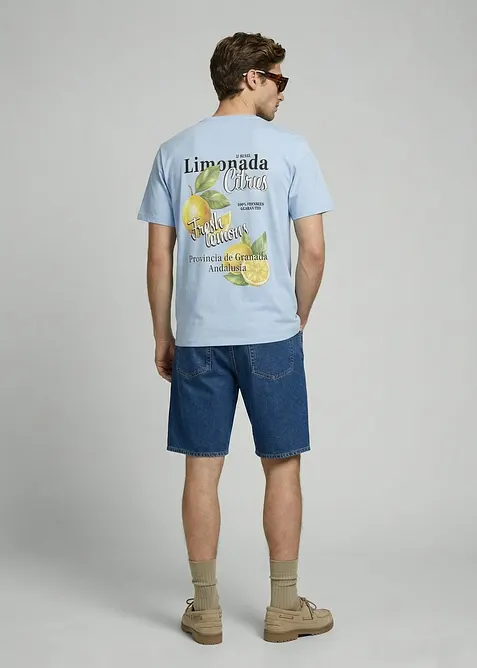 T-shirt JJ REBEL in puro cotone, JJ REBEL