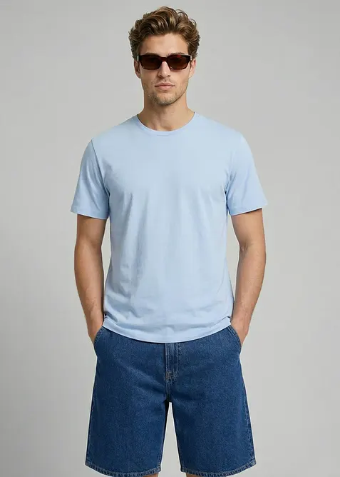 T-shirt JJ REBEL in puro cotone, JJ REBEL