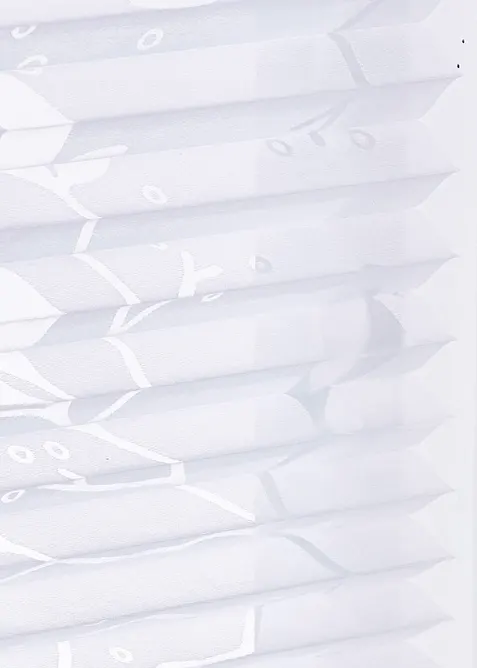 Tenda plissettata devor&eacute; con foglie, bonprix