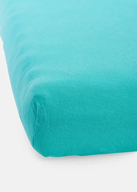 Lenzuolo con angoli in jersey, bonprix