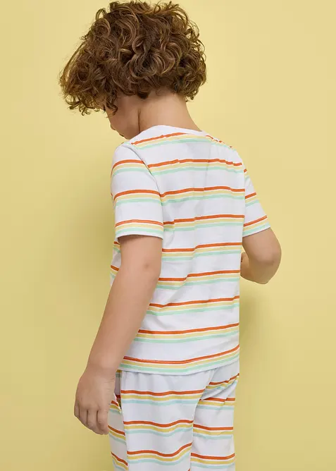 T-shirt in puro cotone biologico (pacco da 3), bonprix