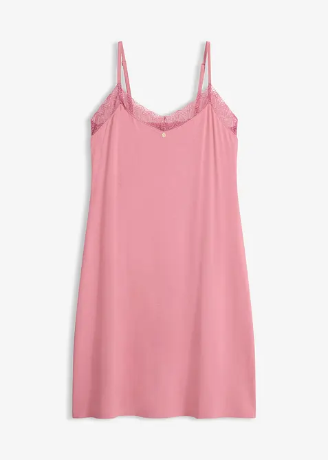 Camicia da notte in misto viscosa morbido, bonprix
