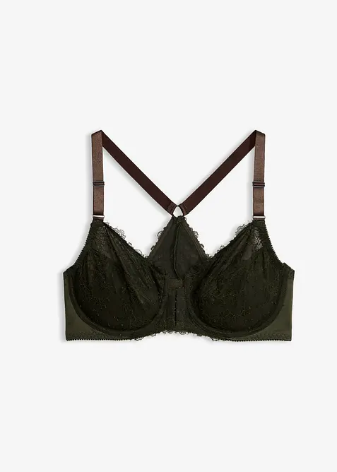 Reggiseno con ferretto e chiusura anteriore, bonprix