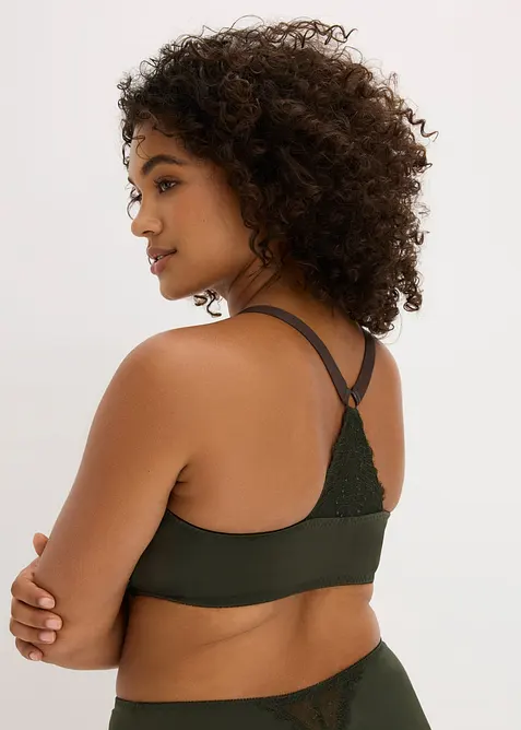 Reggiseno con ferretto e chiusura anteriore, bonprix
