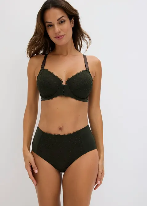 Reggiseno con ferretto e chiusura anteriore, bonprix