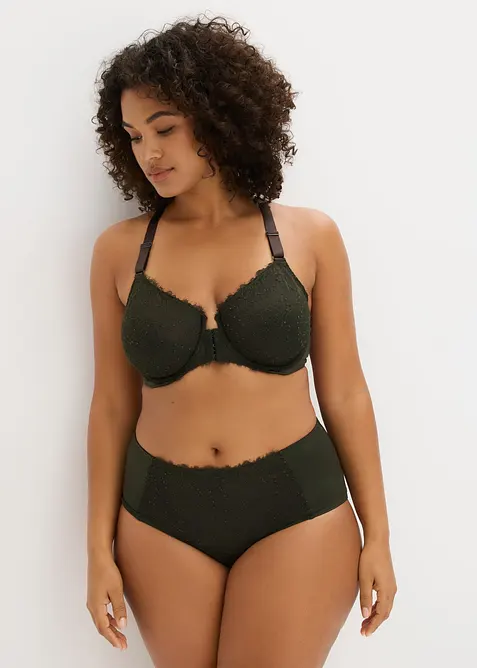 Reggiseno con ferretto e chiusura anteriore, bonprix