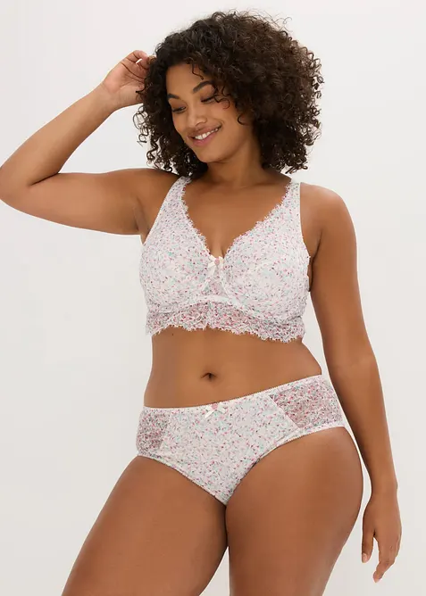Reggiseno minimizer in pizzo delicato, bonprix